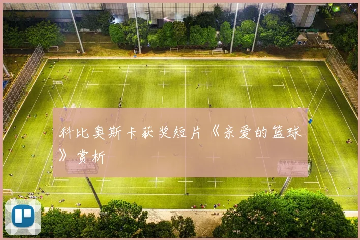 科比奥斯卡获奖短片《亲爱的篮球》赏析
