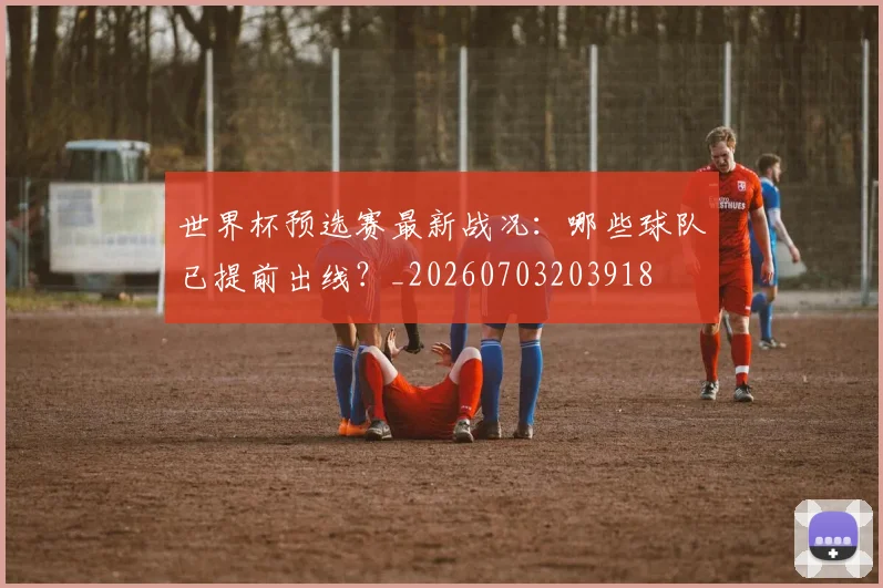 世界杯预选赛最新战况：哪些球队已提前出线？_20260703203918